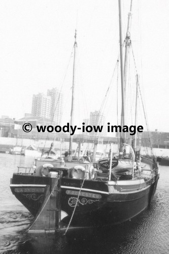 Rp03993 sailing barge - -,