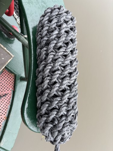 Large black rope side - 1,