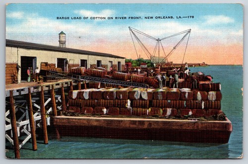 New orleans barge - la,,