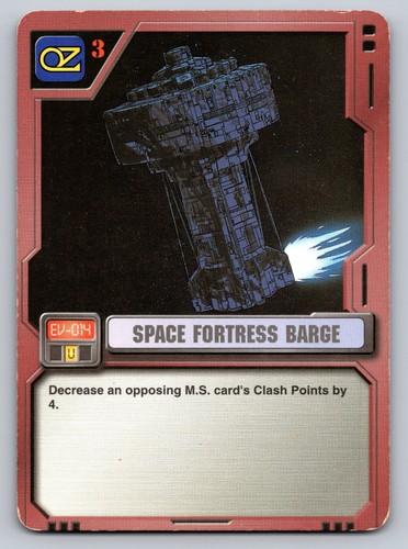 Space fortress barge - barge, ev-014