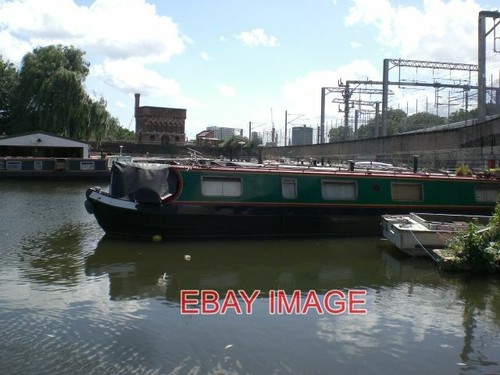 Photo regent canal railway - photo,
