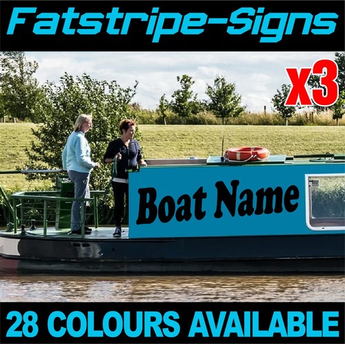 Personalised narrow boat barge - personalised,
