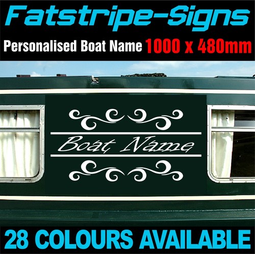 Personalised narrow boat barge - narrow,