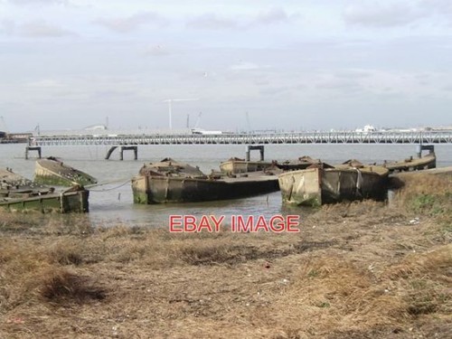 Photo ferro concrete barges - , ferro-concrete