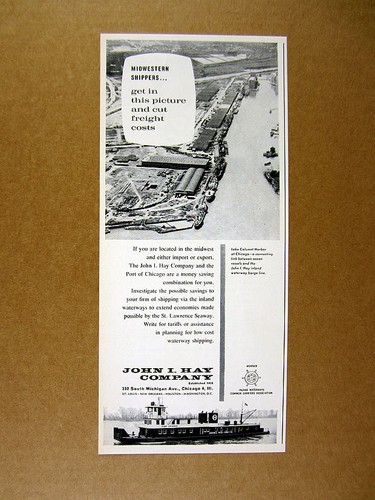 1959 john hay barge fort - john, i