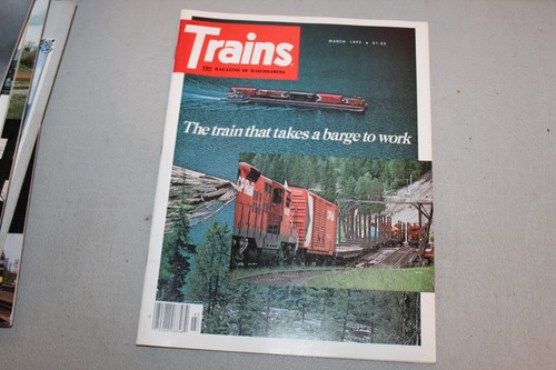 Trains the popular - trains:, magazine