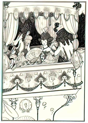 Aubrey beardsley photo - beardsley, a4