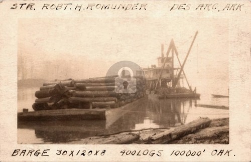 Arkansas des arc steamer - des,