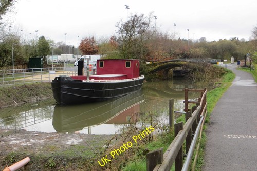 Photo 6x4 lagan towpath - photo,