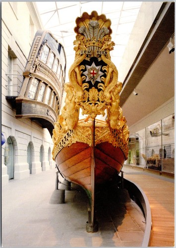 Prince frederick barge - prince,