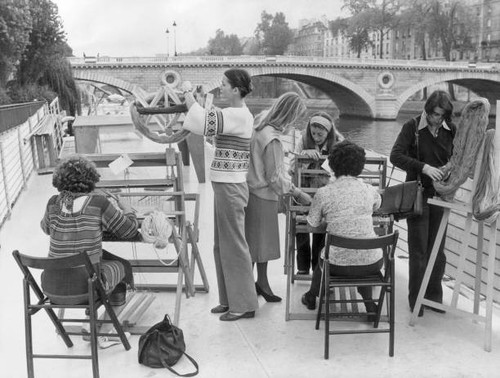 Women aboard adac - women,