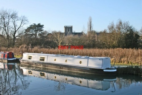 Photo barge kennet avon - photo,