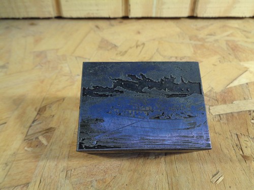 Early navigation barge - navigation, by