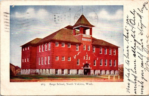Barge school north - barge,