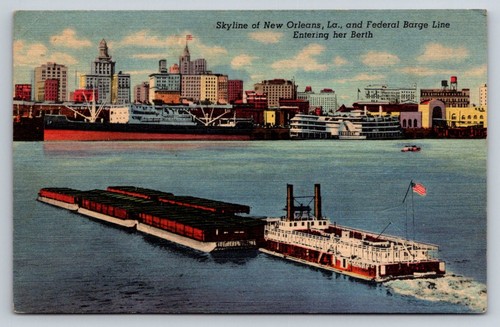 New orleans skyline federal - new,