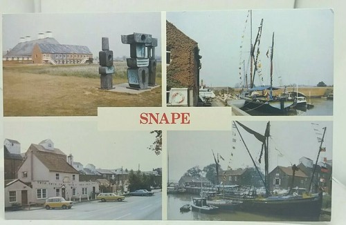 Postcard multiview snape - postcard,