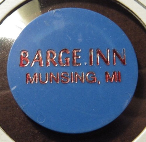 Vintage barge inn munsing - inn, munsing,