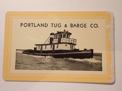 Portland tug barge playing - portland,