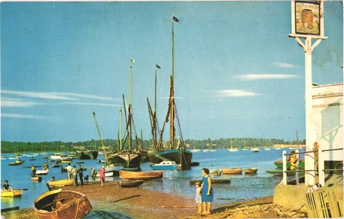 Pin mill suffolk england - pin,