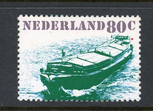 Netherlands 1980 1344 canal - netherlands, sg
