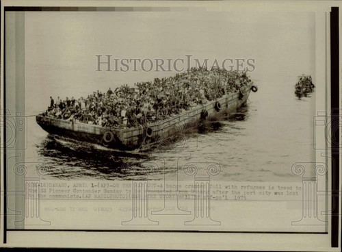 1975 press photo - 1975, a