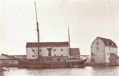 Ketch barge sussex belle - ketch,