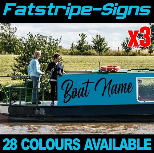 Personalised narrow boat barge - boat,