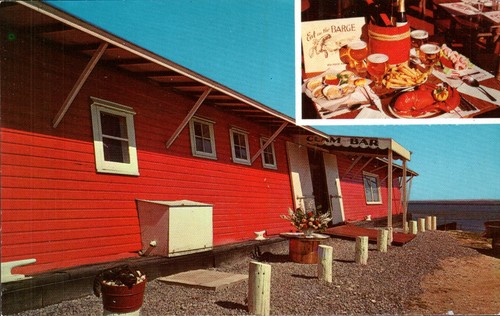 The seafood barge southold - the,