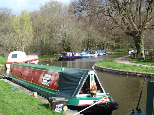 Photo barges llangattock - a1, at