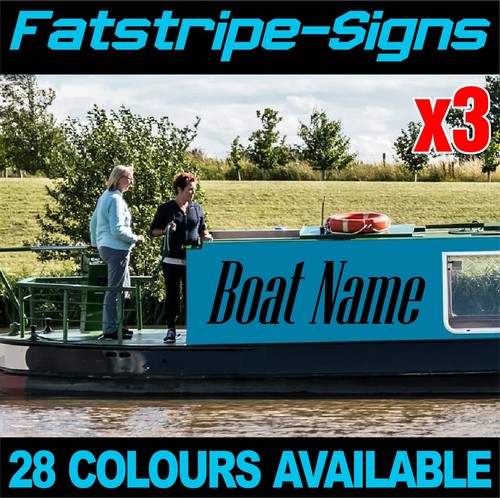 Personalised narrow boat - narrow, barge