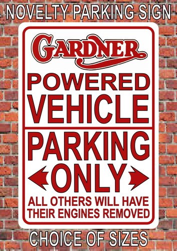 Gardner powered vehicle - powered,