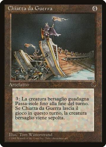 War barge mtg - war, dark