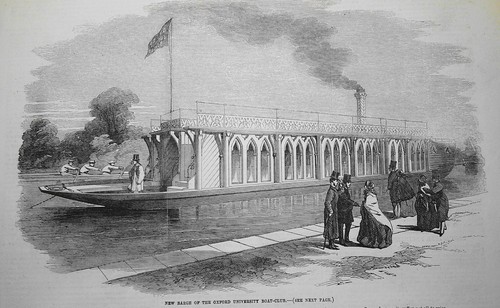 New barge the - new, oxford