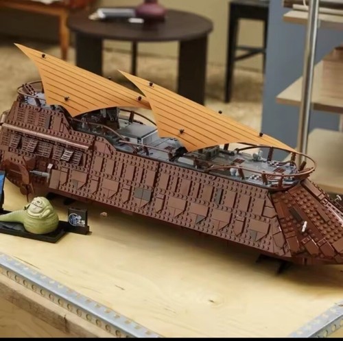Star wars jabba sail barge - wars,