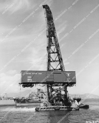 1953 korean war railroad - war,