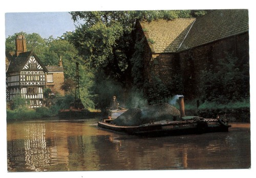 Coal barge boat bridgewater - coal, ~