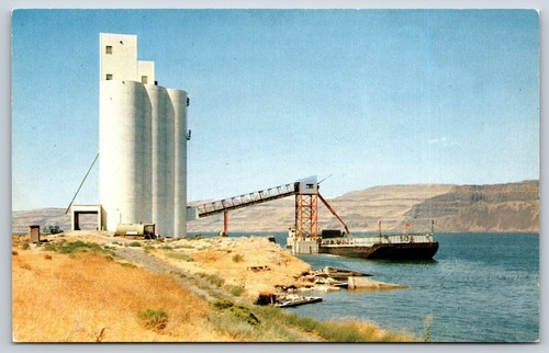 Postcard port kelly washington - port,